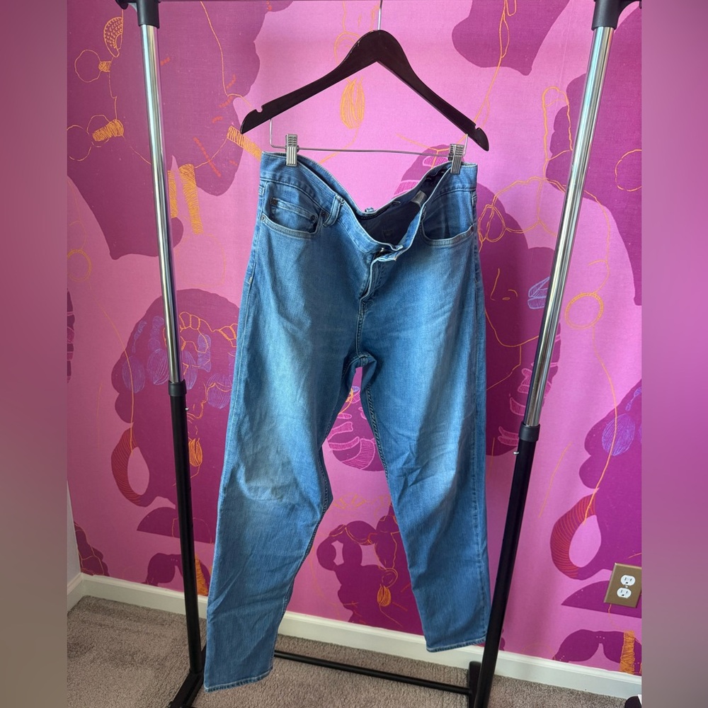 Banana Republic Light Blue Straight Jeans